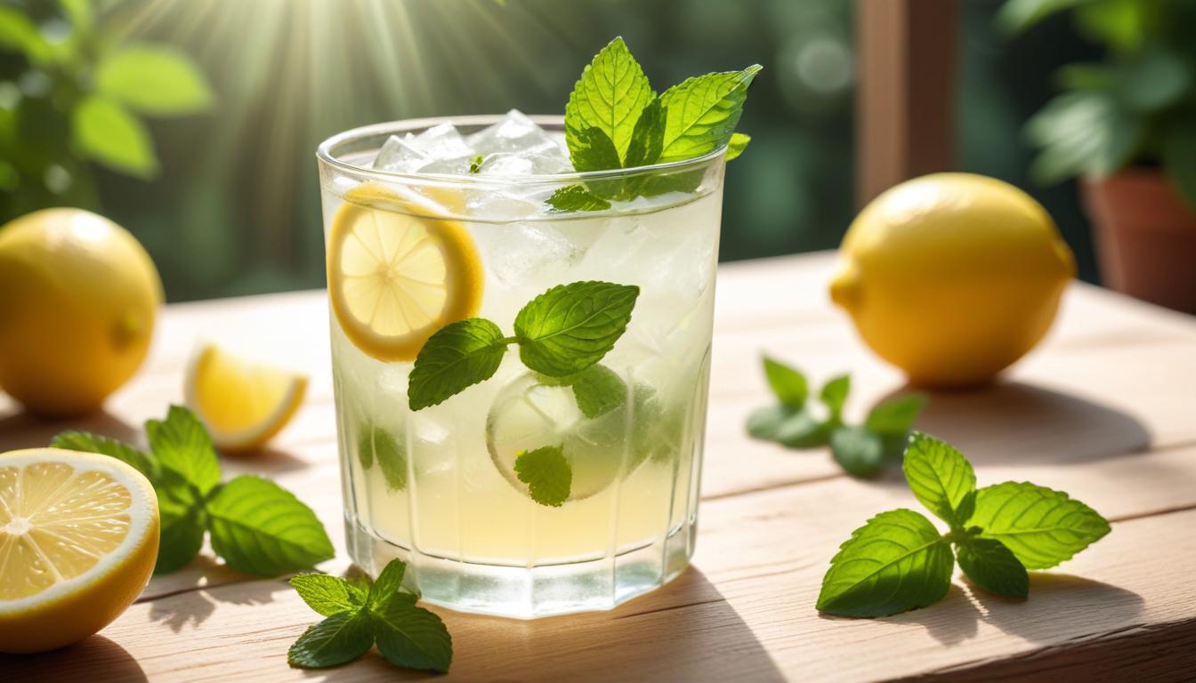 Serinletici Naneli Limonata Tarifi